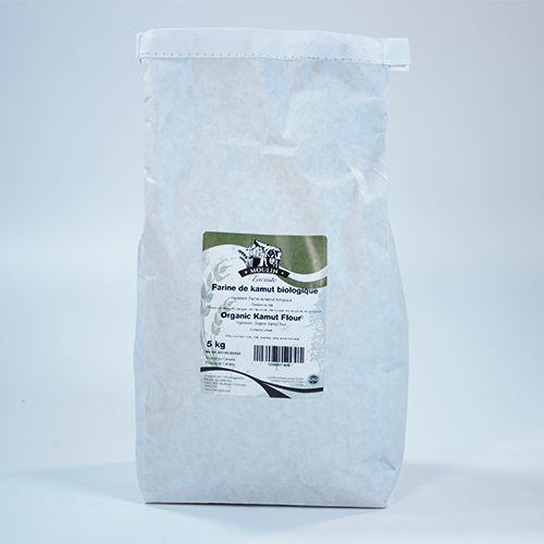 FARINE KAMUT ENTIÈRE BIOLOGIQUE - LACOSTE 5 kg