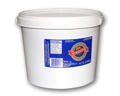 MOUTARDE DE DIJON ORIGINAL -  MOREHOUSE 4.7 litres