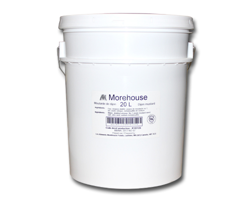 MOUTARDE DE DIJON ORIGINAL - MOREHOUSE 20 litres