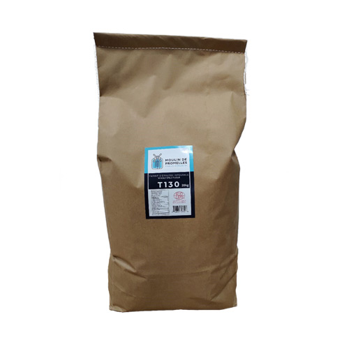 FARINE D'ÉPEAUTRE INTÉGRALE BIOLOGIQUE T130 - MOULIN DE PROMELLES 20 kg