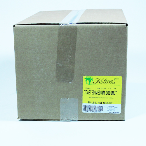NOIX DE COCO GRILLÉE MEDIUM - CELEBES 25 lbs - 11.34 kg