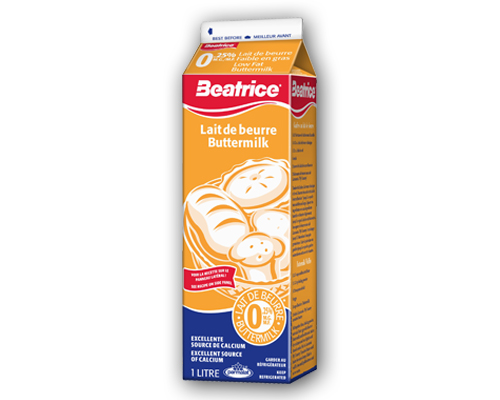 LAIT DE BABEURRE - BÉATRICE 1 litre