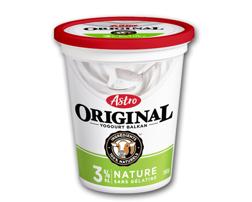 YOGOURT NATURE 3% - ASTRO 750 g