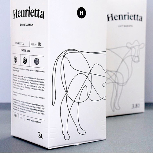 LAIT BARISTA 3.8% - HENRIETTA 2 litres