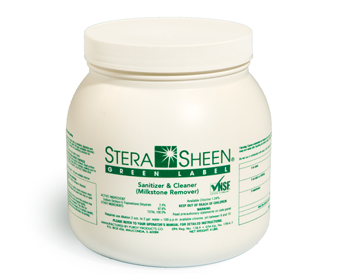 STERA SHEEN  - NET SORBETIÈRE 4 lbs - 1.814 kg