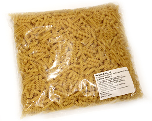 PÂTE ALIMENTAIRE  FUSILLI  - AMALIA 4 x 5 lbs - 9.072 kg