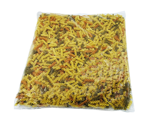 PÂTE ALIMENTAIRE  FUSILI 3 COULEURS - AMALIA 2 x 5 lbs - 4.536 kg
