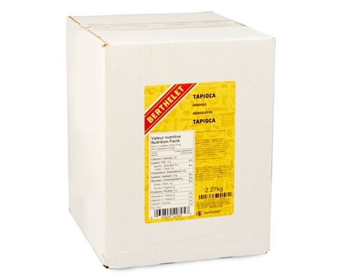 TAPIOCA GRANULÉ 5 lbs - 2.268 kg