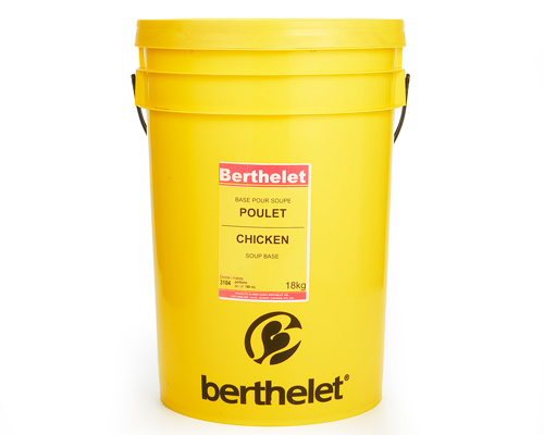BASE POUR BOUILLON DE POULET 18 kg