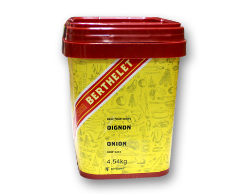BASE POUR SOUPE À L’OIGNON 4.54 kg