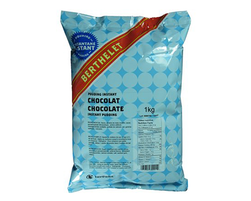POUDING INSTANT À SAVEUR DE CHOCOLAT 2 x 1 kg