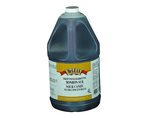 SIROP POUR BARBOTINE BONBON SÛR - MCLEAN 2 x 4 litres