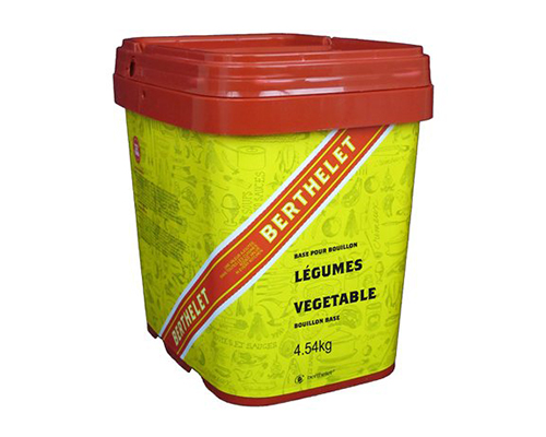BASE POUR BOUILLON DE LÉGUMES 4.54 kg