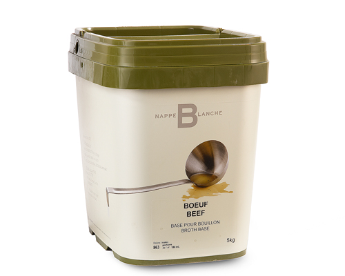 BASE POUR BOUILLON DE BOEUF 5 kg