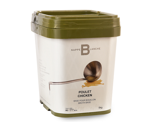 BASE POUR BOUILLON DE POULET - BERTHELET 5 kg