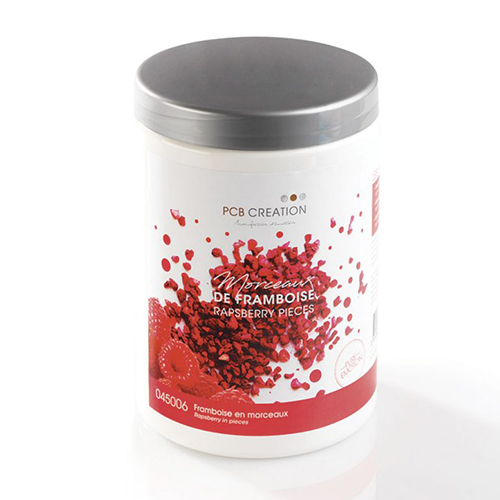 RASPBERRY PIECES 80 gr