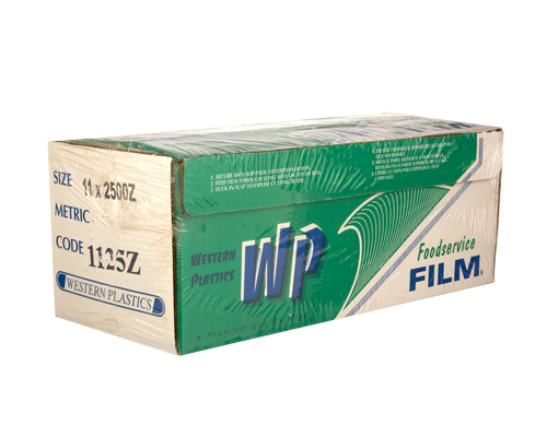 PELLICULE FILM POUR L'EMBALLAGE  11 x 2500'  Rouleau 1/1