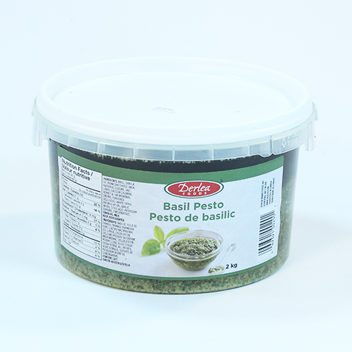 PESTO AU BASILIC FRAIS - DERLEA 2 kg