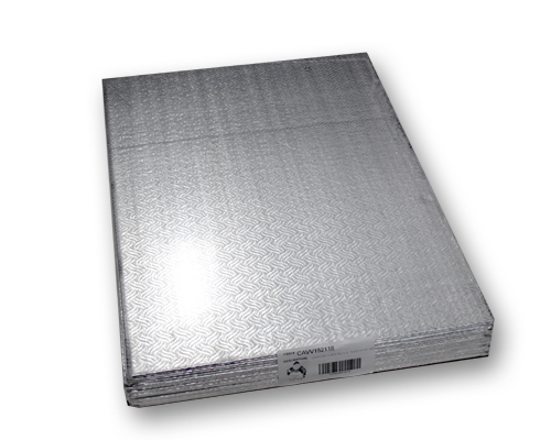 SILVER CAKE BOARD 1/8 15X21 RECTANGULAR 12 units