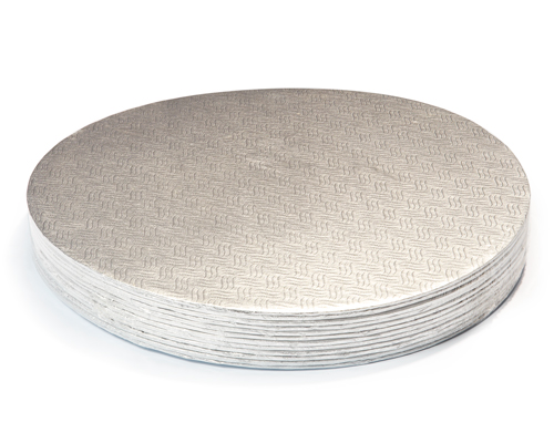 16'' ROUND SILVER CAKE BOARD 12 units