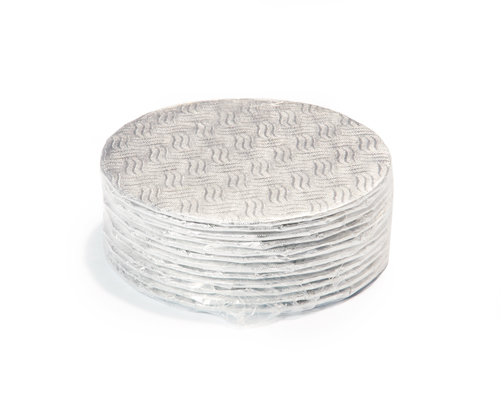 6'' ROUND SILVER CAKE BOARD 12 units