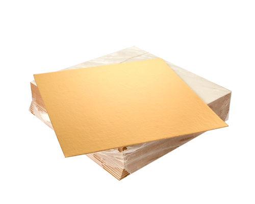 GOLD CAKE BOARD 12 x 12 60 PST 100 units