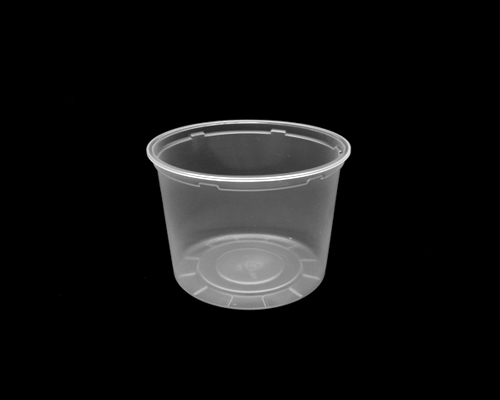 DELI CONTENANT 16 oz PPR CLEAR 500 units