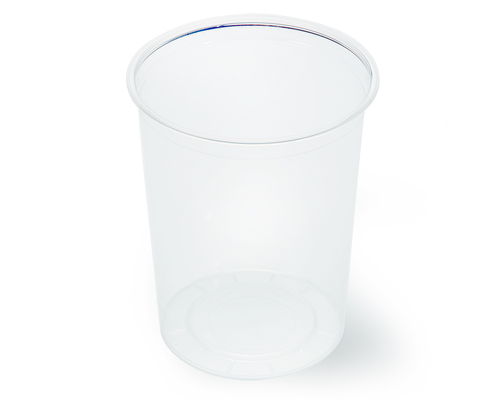 DELI CONTAINER 32 oz PPR CLEAR 500 units