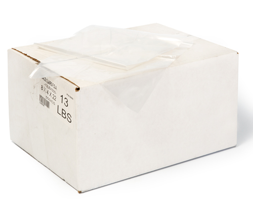 POLYTHYLENE BAG 13 lb - 7 X 5 X 22 - 500 units