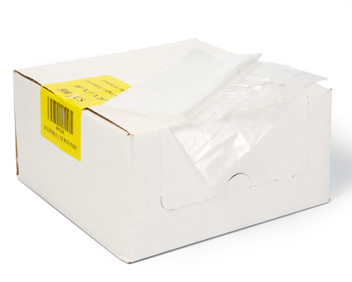 POLYTHYLÈNE BAGS 15 lb - 10 X 5 X 20 - 500 units