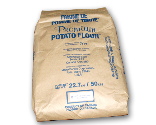 POTATO FLOUR YELLOW 50 LBS  50 lbs - 22.68 kg