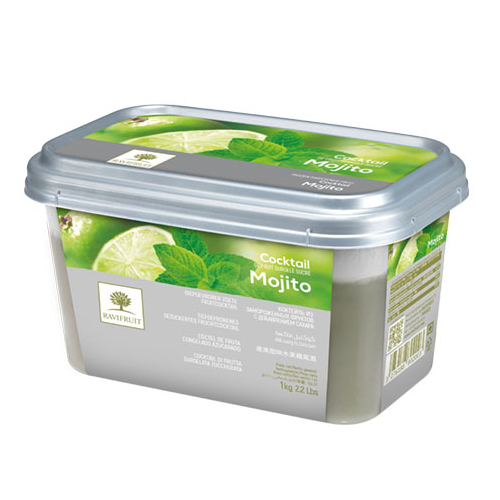 PURÉE MOJITO COCKTAIL  SURGELÉE - RAVIFRUIT 5 x 1 kg