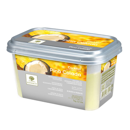 FROZEN PURE EXOTIQUE PINACOLADA - RAVIFRUIT 5 x 1 kg