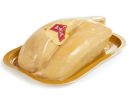 FOIE GRAS SURGELÉ GRADE B  kg - ROUGIE