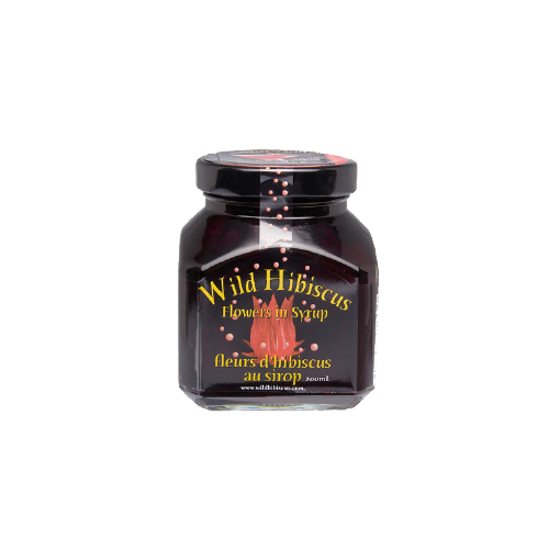FLEURS D'HIBISCUS SANS LE SIROP  (11 FLEURS) 250 g