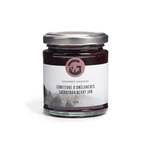 CONFITURE D'AMÉLANCHES - GOURMET SAUVAGE 190 ml