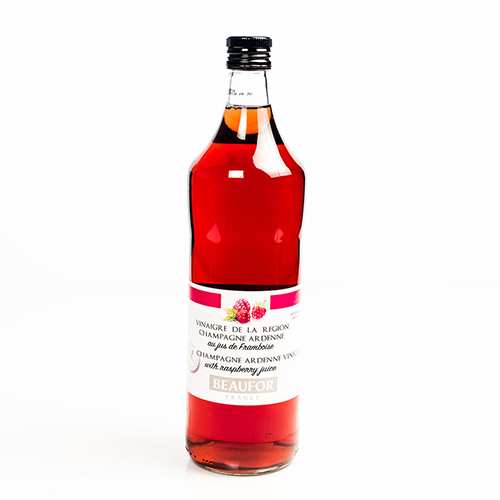 VINAIGRE DE FRAMBOISE DE LA RÉGION CHAMPAGNE-ARDENNE 1 litre