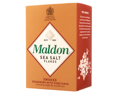 SEL MER FUMÉ - MALDON 125 g