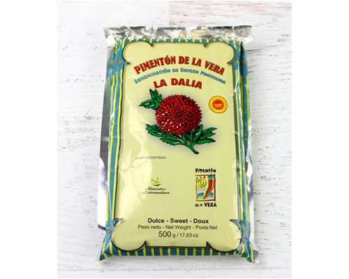 PAPRIKA FUMÉ DOUX DELA VERA -  LA DALIA 500 g