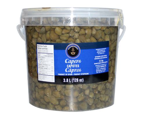 CÂPRES CAPUCINE  DANS LE VINAIGRE - LES DÉLICES DE LA FORÊT 3.8 litres