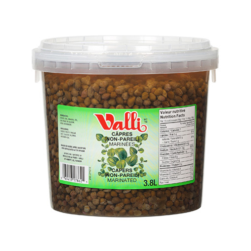 CÂPRES NON PAREILS DANS LE VINAIGRE - LES DÉLICES DE LA FORÊT 3.8 litres