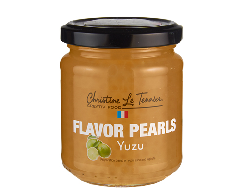 PERLES À SAVEUR D'YUZU - CHRISTINE TENNIE 200 g