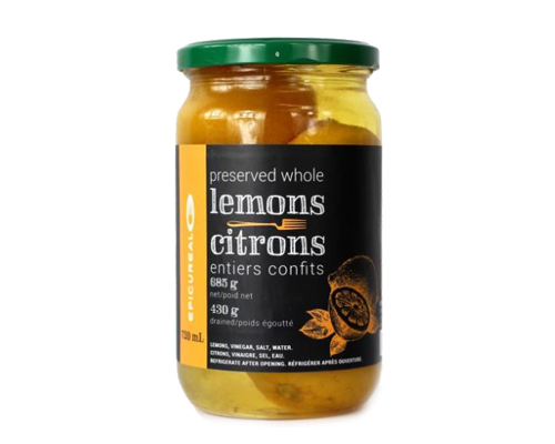 WHOLE LEMON PELL - EPICUREAL 720 ml