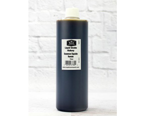 FUMÉE HICKORY LIQUIDE - ROYAL COMMAND 16 oz