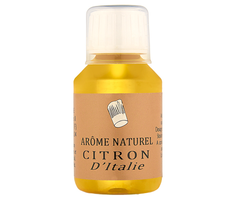 ARÔME NATUREL CITRON - SÉLECTARÔME 115ml