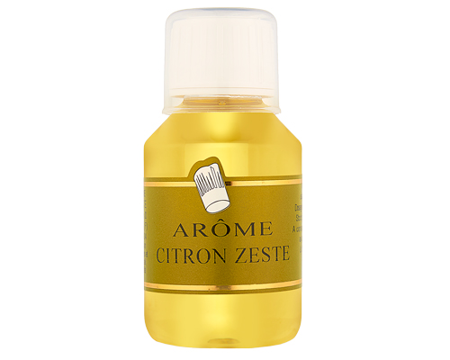 ARÔME NATUREL DE ZESTE DE CITRON - SÉLECTARÔME 115ml