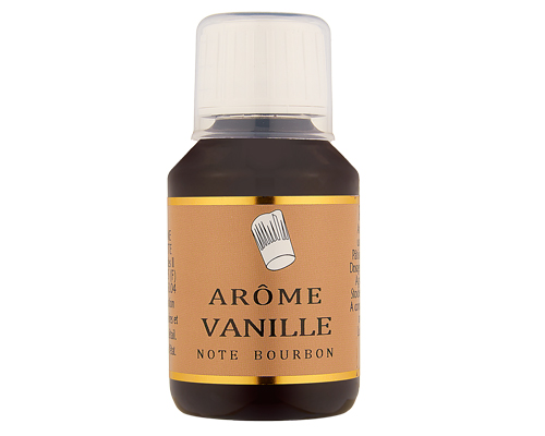 ARÔME DE VANILLE AVEC UNE NOTE DE BOURBON - SÉLECTARÔME 115 ml