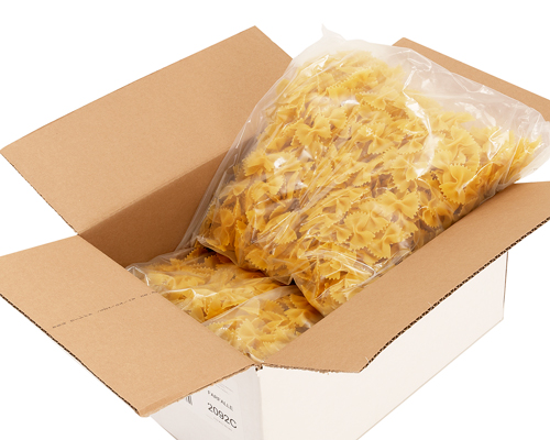 PÂTE  ALIMENTAIRE  BOUCLES MOYENNES - GRISSPASTA 2 x 5 lbs - 4.536 kg