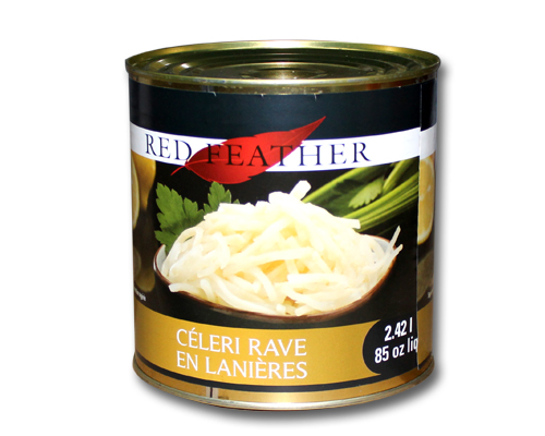 JULIENNE CELERI ROOT - BANQUET 6 x 4.42 litres