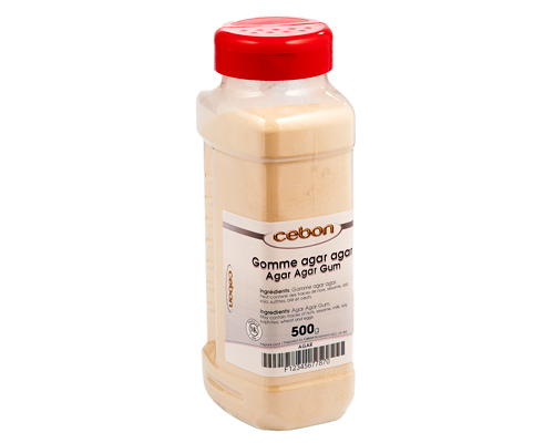 GOMME AGAR AGAR - CEBON 500 g